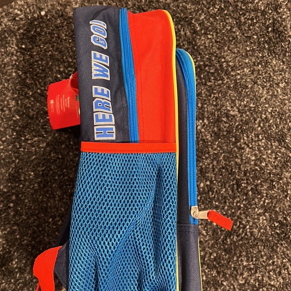 Super Mario Bros. Backpack NWT - Picture 6 of 7